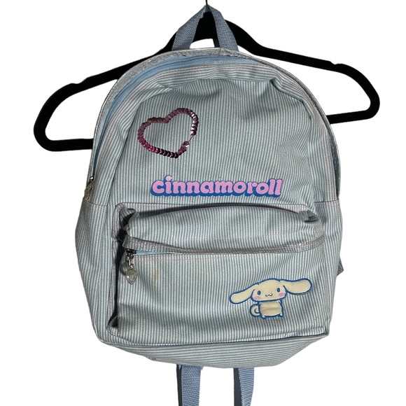 Sanrio Other - VTG Sanrio Smiles cinnamoroll small backpack
